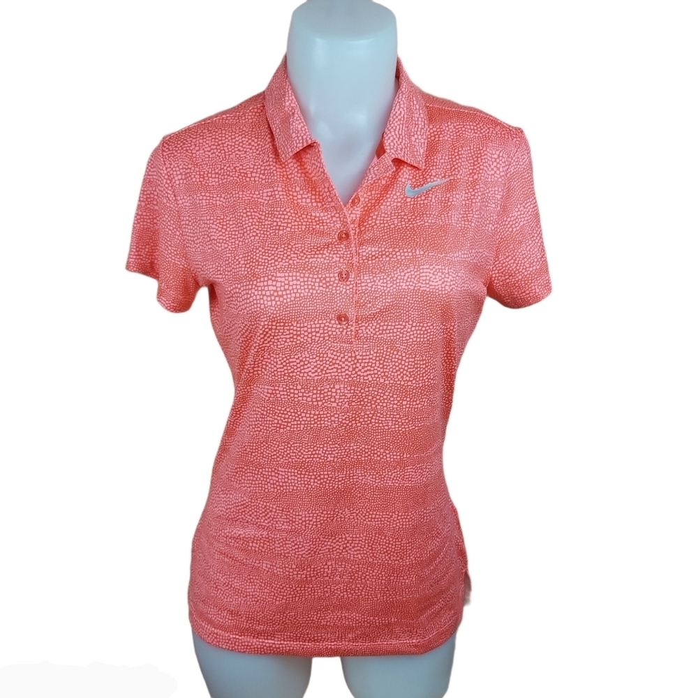Nike golf tennis Dri Fit polo shirt